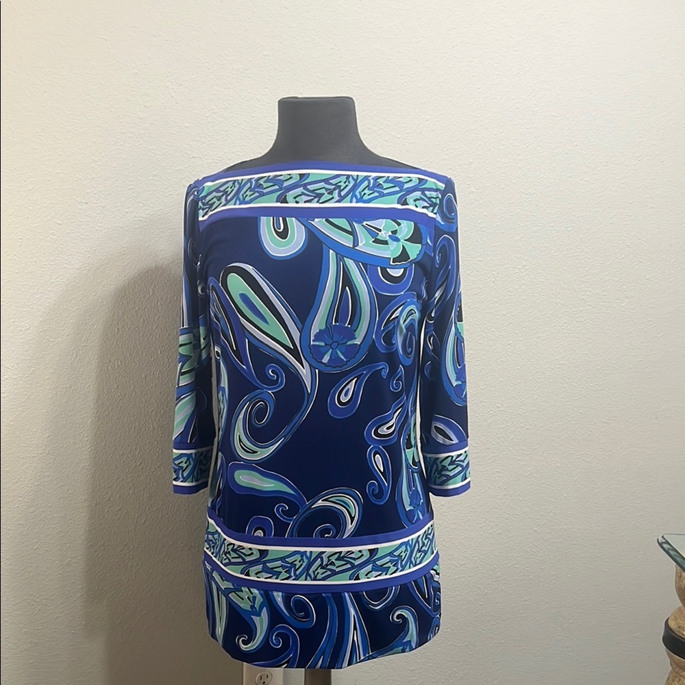 Ali Ro Multicolor Patterned Fabric